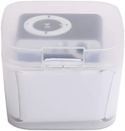 MP3, удобен за носене на Преносим Лек MP3 плейър с вградена слот за разширителни карти памет за занимания извън дома (черен)