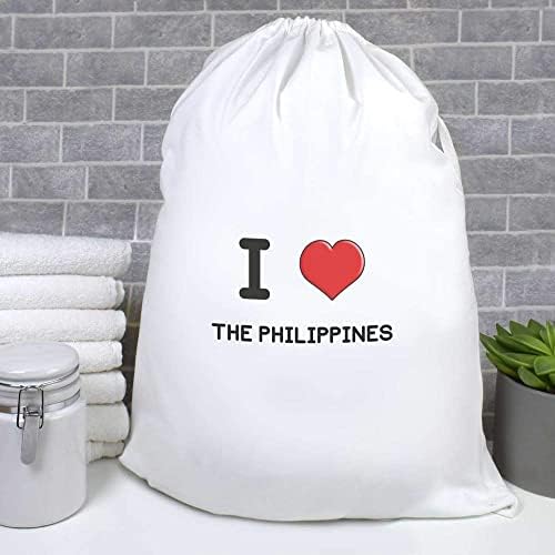 Чанта за дрехи /измиване /за Съхранение на Azeeda I Love The Philippines (LB00022104)