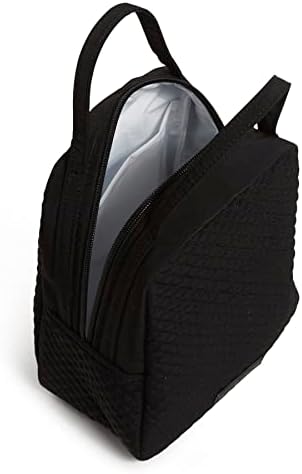 Дамски чанта за обяд Vera Bradley от Микрофибър, естествена Черна, Един размер