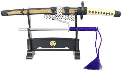Японски Нож За Отваряне на писма Samurai/ Ninja Миниатюрна Историческа Репродукция 21