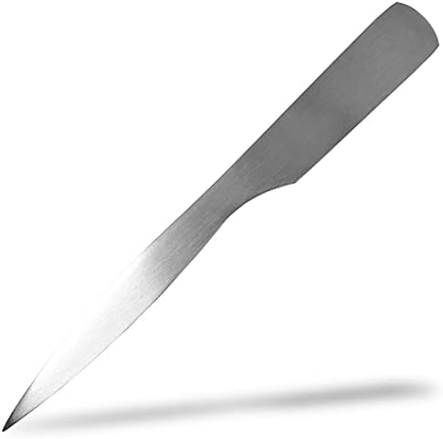 Seki Japan Японски Нож за отваряне на писма от Неръждаема Стомана, Лесен Нож за пликове, Изцяло от неръждаема Стомана, Черна, Обслужващи