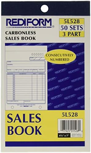 RED5L528 - Книга за продажбите