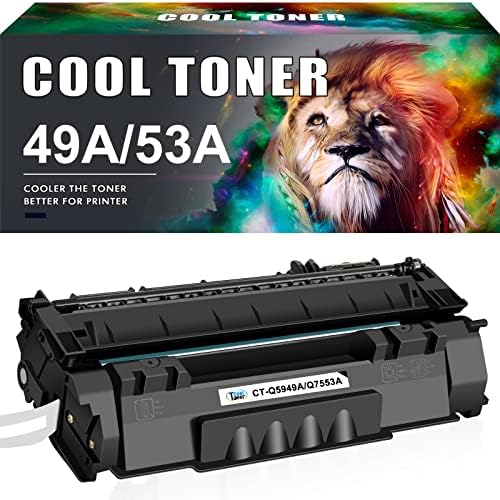 Cool Toner Съвместим тонер Касета Q5949A за замяна на тонер-касета HP 49A Q5949A 49X Q5949X 53A Q7553A за тонер на принтер HP 1320 1320n