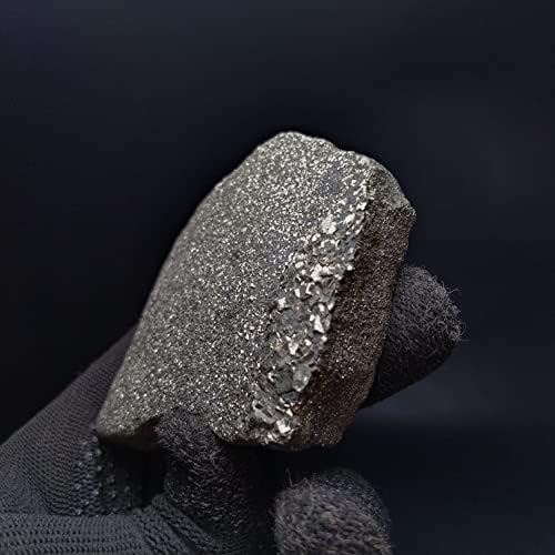 240 грама естествени камъни на Ада - Естествен Лъскав и Искрящ