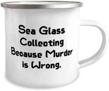 Обичам да Събира Подаръци от морския стъкло, Коллекционирую Кораби стъкло, Защото Убийството - това е неправилно, се Събират на Чаша От морския