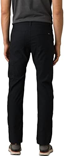 Панталони prAna Stretch Zion Slim II Черни 30 34