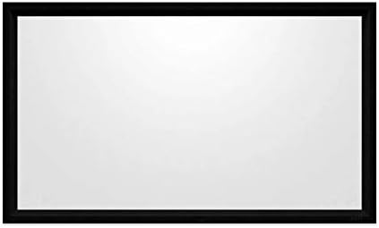 Екран с фиксирани панела Remaco - Матова бяла кърпа серия ФИКС (FIX-1609H)