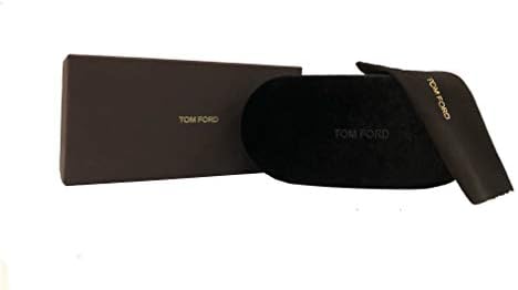 Мъжки слънчеви очила Tom Ford FT0628 Cecilio-02 с геометричен модел + КОМПЛЕКТ с Дизайнерски Безплатен набор от продукти за грижа за