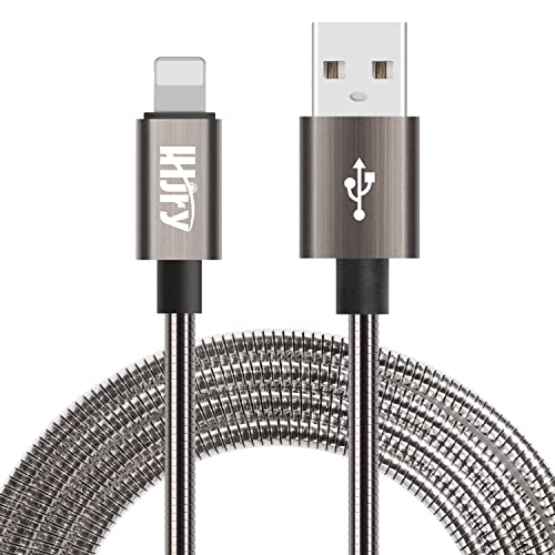USB кабел за зареждане Tuocalo Phone Premium-клас в метална оплетке, не могат да бъдат планирани унищожаването на Кабел за бързо зареждане,