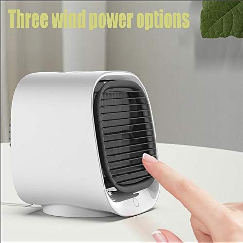 бахилы Преносим Охладител на въздуха, Изсушаване и Пречистване на въздуха, 3 Настройки за скорост, Вентилатор за охлаждане на въздуха за