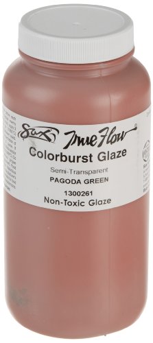 Комплект глазура Sax True Flow Colorburst, Различни цветове, Набор от 12 Пинта - 406505