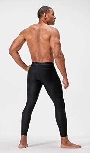 DEVOPS 2 или 3 Опаковки Мъжки Компрессионных Спортни Панталони с Гамаши джоб / Без джобове