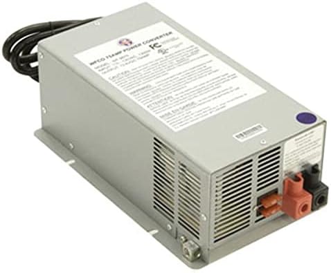 Конвертор/зарядно устройство WFCO Arterra WF-9865-AD-CB - Определяне на палубата - на Изхода за постоянен ток 65 Ампера (захранващ кабел