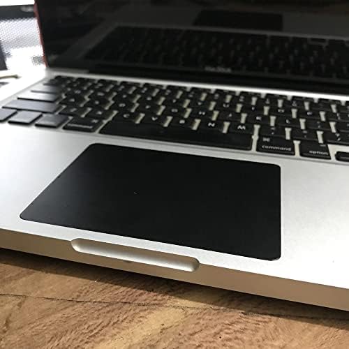 (2 бр.), Защитни тампон за тракпад Ecomaholics Premium за лаптоп Apple MacBook Pro 15 (Началото на 2013) 15.4 инча, Черна Матова