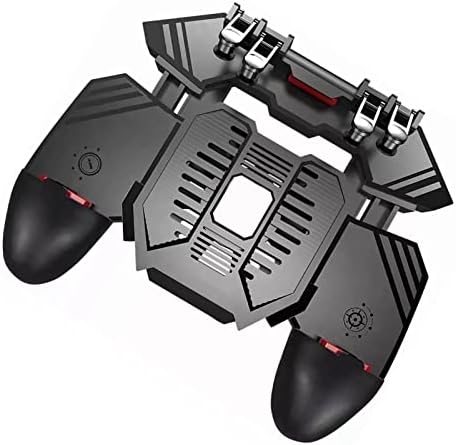 Геймпад, Высокочувствительное Прецизно Управление на Мобилни Игри Контролер AK77 6 Пальцевое управление на Игрови Аксесоари