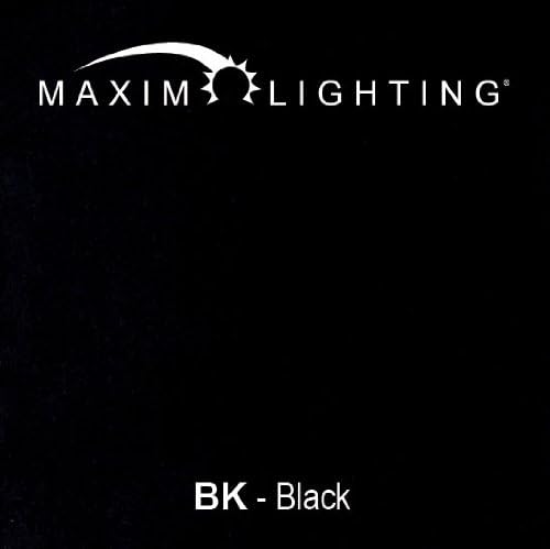 Maxim 41426WGBK Camden VX Външни Стенни аплици от Некоррозионного, uv устойчиви водно стъкло, 3 лампи с Обща мощност 120 W, 29 x 13W, черен