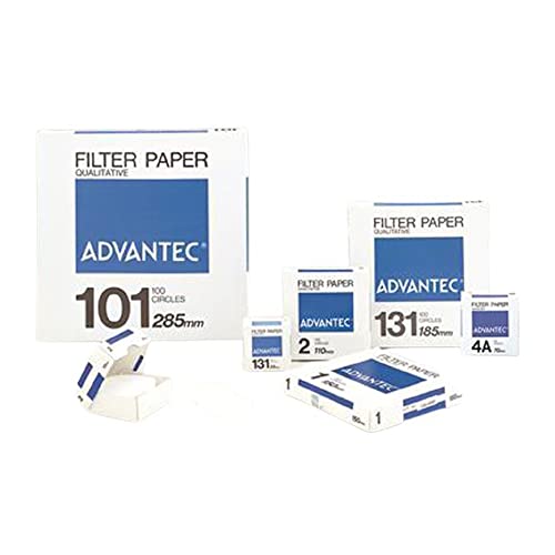 Качествена Филтърна хартия Advantec MFS N023111.0CM, № 231, дебелина 0,18 мм (опаковка по 100 броя)