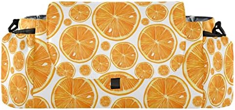 Sinestour портокали организатор плодове, количка с притежателя чаша универсална инвалидна количка организатор чанта, подвижна