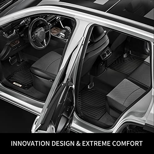 Комплект подови изтривалки OEDRO 3 броя, съвместими с Chevrolet Tahoe/GMC Юкон (Yukon Denali)/Cadillac Escalade 2021-2023 години на освобождаването