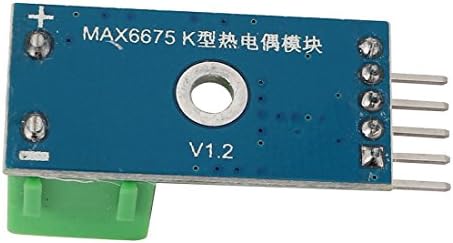Модул Aexit MAX6675 + сензор термодвойка тип E с 5-пинов свързващ проводник (ef4f0410aab70078af7057626c8f6c8a)