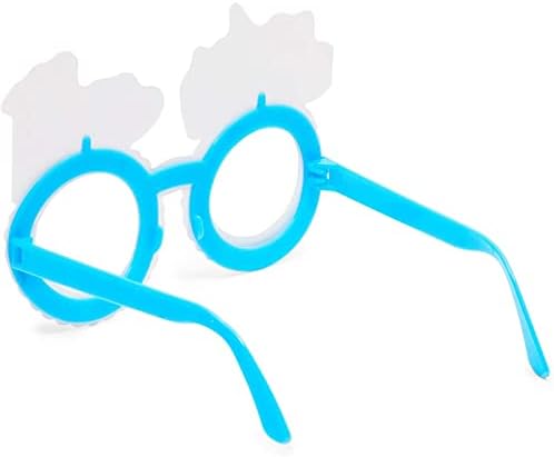 Очила BLUE PANDA Честит рожден ден подарък за парти, Подпори за Фотобудки (12 бр.)