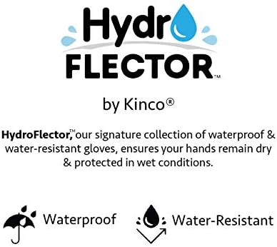 Kinco - Водоустойчив Работни Ръкавици с подплата от гидрофлектора, много Топло