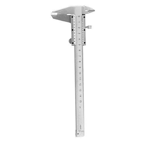 Oumefar 0-150 мм точност ръководят Штангенциркуль Инструмент за Измерване От Въглеродна Стомана Метален Штангенциркуль Микрометър Измервателен