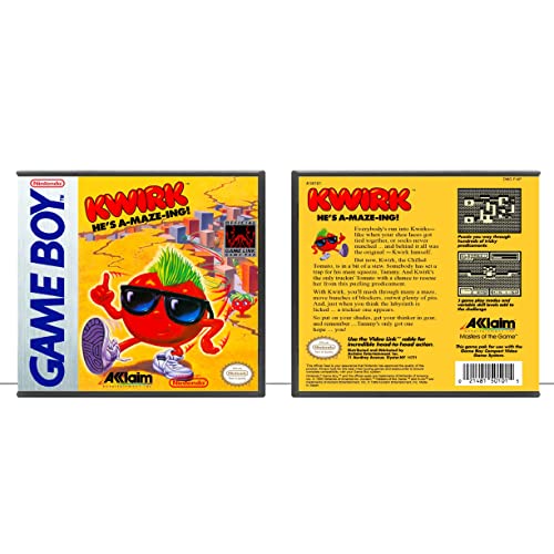 Kwirk | (GB) за Game Boy - Само в калъф за игри - без игри