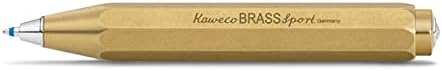 Химикалка писалка Kaweco BRBP-BR, на маслена основа, Латунная, спортна