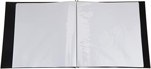 Pioneer 12 инча на 12 Инча С Защелкивающейся Рамка от изкуствена кожа, Покритие Memory Book, Кафяв