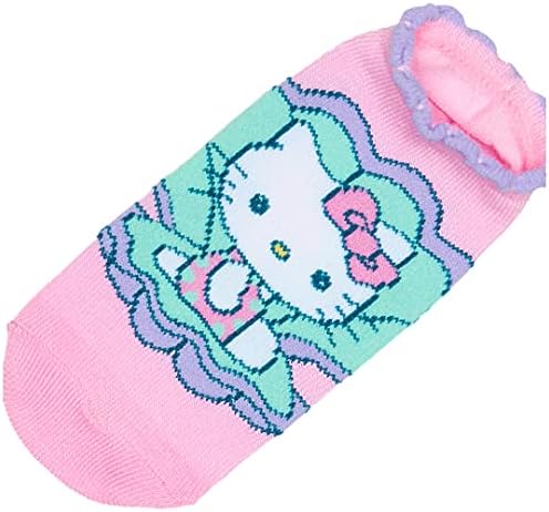 Чорапи за момичета Здравейте Кити 5 Опаковки Без показване
