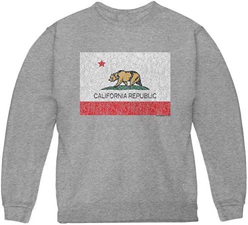Младежки Hoody Old Glory Bear California Republic