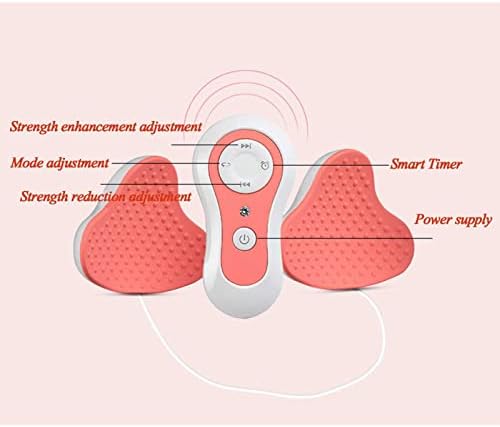 HHYGR 10 Вида Вибрационни Масаж Масажор за гърдите, Инструмент За увеличаване на бюста По Точки за Акупресура, Подобрява Обвисание Гърдите