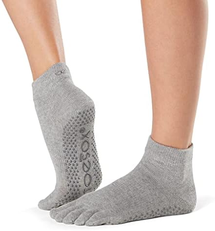 toesox / Дамски чорапи с пълна пръсти на краката до Глезените - Нескользящие Чорапи с пръсти, за Пилатес и Йога