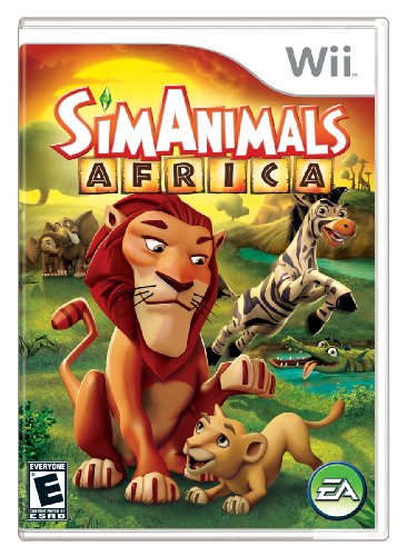 СимАнималы Африка - Nintendo Wii