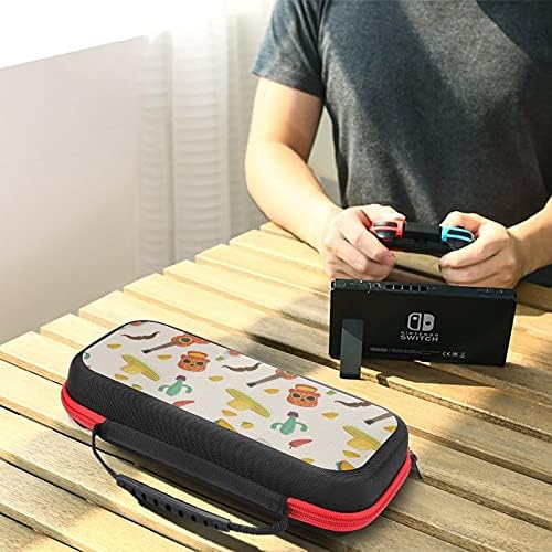 Класическа чанта за носене на Nintendo Swith Lite и аксесоари Тако 6