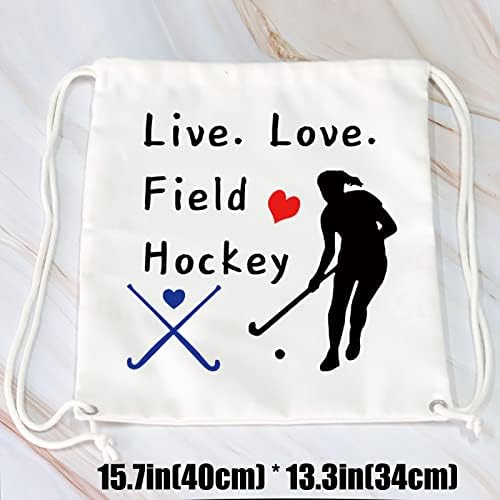 JYTAPP Подарък за хокей на трева за Хокей чанти на съвсем малък Подарък за хокей на трева за играчи Подарък за Вдъхновение на отбора по хокей