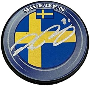 ПИТЪР FORSBERG Подписа за миене на националния отбор на Швеция - за Миене на НХЛ с автограф