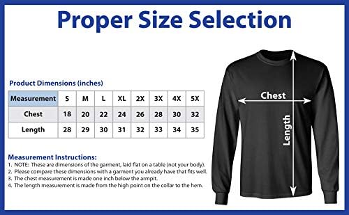 Риза с дълъг ръкав CornBorn South Dakota State Jackrabbits | Унисекс | Изберете Своя дизайн