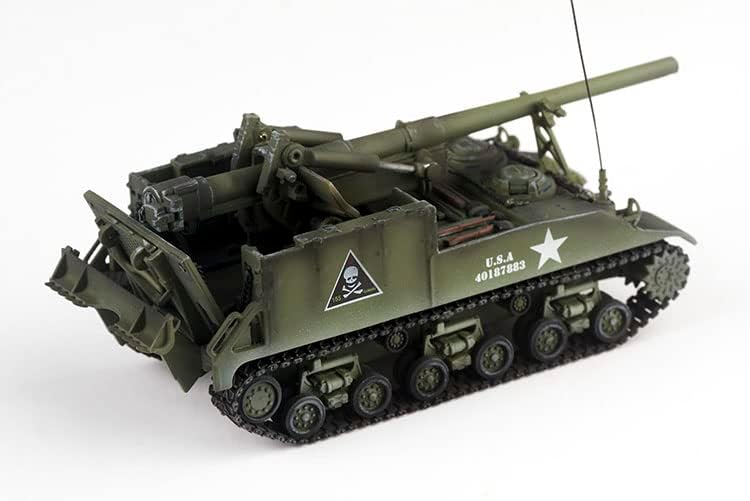 за самоходна артилерия инсталиране на PMA USA M40 1/72 MOLDED ПОД НАТИСКА на Готовия Модел на танк