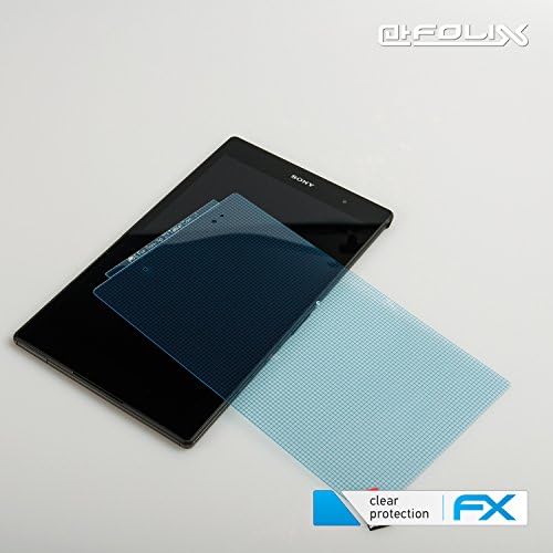 Защитно фолио за един компактен екрана на таблет Sony Xperia Z3 atFoliX 2 x - FX-Clear кристално чист