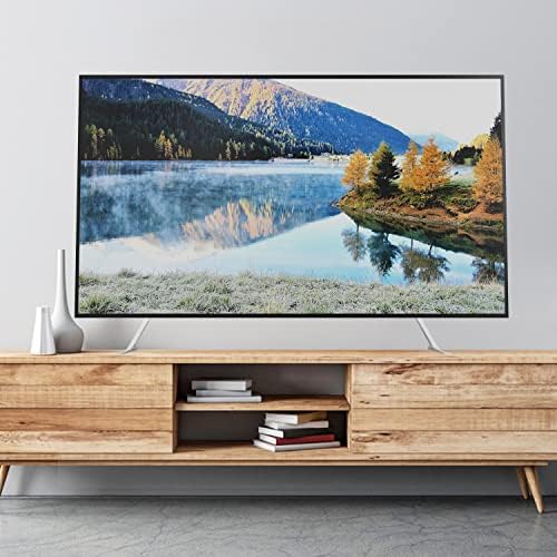 Универсална поставка за телевизор WALI, Крачета за повечето LCD телевизори с плосък екран от 27 до 85 см, с монтажни системи VESA размер до