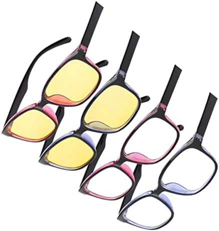 SOIMISS 8 чифта Очила за Синя Антикомпьютерных Мъже И Жени, Заключващи Светлина Точки