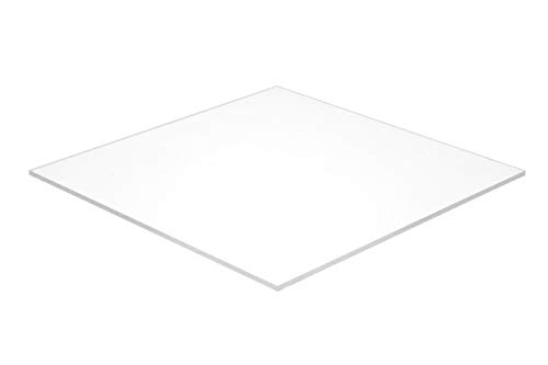Акрилен лист от плексиглас Falken Design, Розов, Прозрачен 8% (3199), 15 x 28 x 1/8
