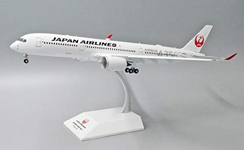 JC Wings JAL A350-900 JA02XJ Затваря подвижни капаци 1/200 монолитен под налягане Модел Самолет