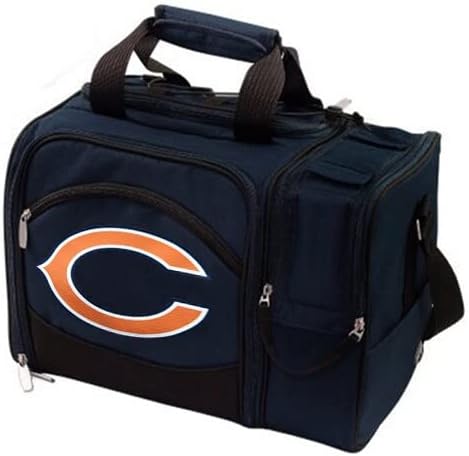 Чанта с цифрово принтом NFL Cleveland Browns Malibu, Един Размер, Черна