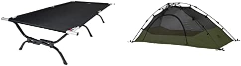 Спортен туризъм кошче TETON с патентована повратна лост - Сгъване туризъм кошче за кола и палатка на Къмпинг - Оборудване, XXL