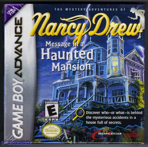 Нанси Дрю: Послание в имението с Духове - Game Boy Advance