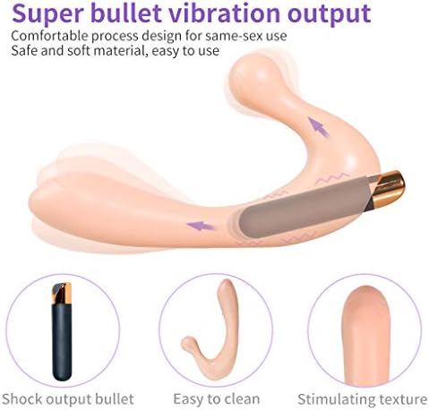 Вибратор G Spot Bullet за жени, Акумулаторна батерия Стимулатор за Клитора с 10 Режима на Вибрации, Вибриращи Секс-Играчки за възрастни Dilado