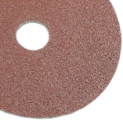 5-Инчов Шлайфане диск от алуминиев оксид Forney 71760 с оправкой 7/8 инча, размер на 50
